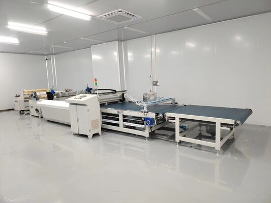 Macchina di rivestimento a fessura di precisione Peso uniforme di rivestimento Matrice regolabile