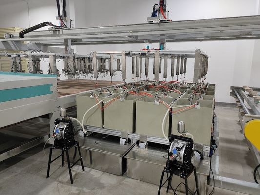 24 Stazione di lavoro per l'industria dell'imballaggio alimentare