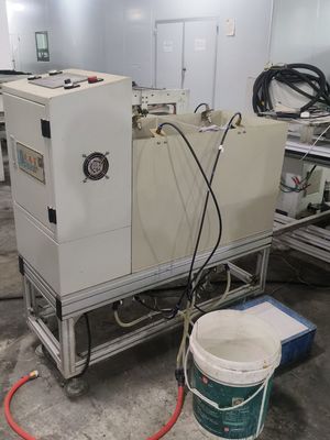 Versatile Spin Coater Pulp Molding For Food Packaging Oil And Leakage Proof UV Coating Machine (Motore di rivestimento UV a prova di perdite)