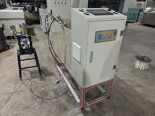 Macchina di rivestimento di polpa resistente versatile Dimensioni della sala di spruzzatura 400 * 400 * 500 mm Consumo di energia 0,95KW