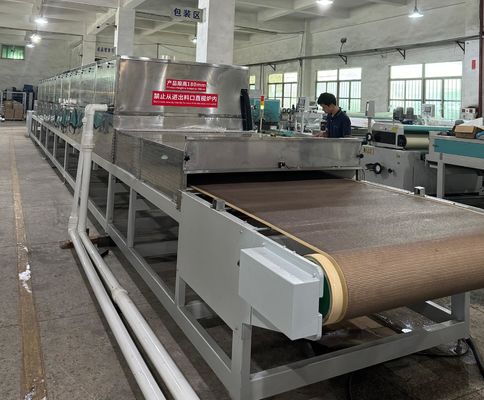 85kW Potenza Acqua raffreddamento Microonde asciugatrice 9 stadio