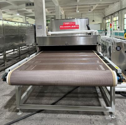 Sistema di essiccazione a microonde a basso consumo energetico per stampaggio di polpa: Riscaldamento interno rapido e uniforme