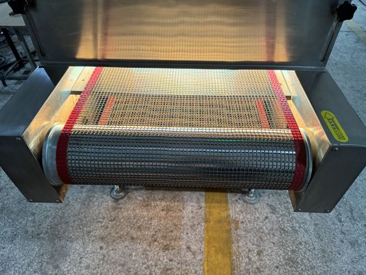 Apparecchiature di sterilizzazione IR + UV con disinfezione rapida per dispositivi medici