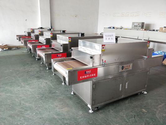 Macchina per la sterilizzazione di fette di patata dolce - Sistema efficiente di controllo microbico