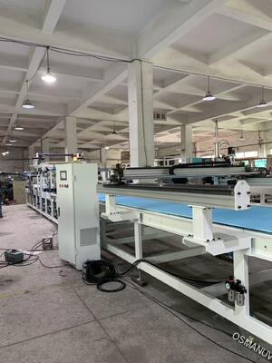 Linea di produzione di rivestimento di rottami a più stadi di precisione per piastrelle di vinile di lusso (LVT)
