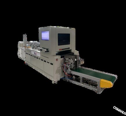 Stampa digitale ad alta velocità a passaggio singolo con velocità di stampa di 150 m/min personalizzabile fino a 2500 mm di larghezza e configurazioni CMYK + bianco + vernice