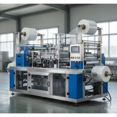 Sistema di controllo PLC Macchina per laminare pellicole 0-100m/min Velocità di avvolgimento per prestazioni