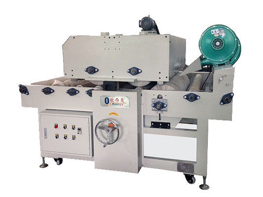 Linea di produzione della pittura di spruzzo spessore UV W1320mm della macchina ricoprente 150mm