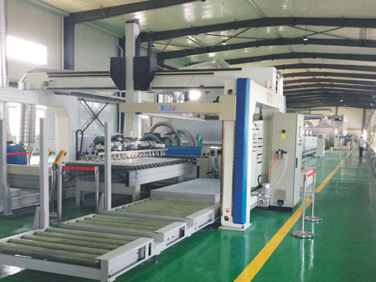 Linea integrata pistola a spruzzo UV della macchina ricoprente 1500mm 380VAC del bordo