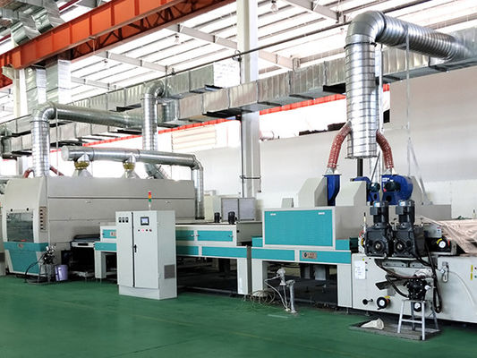 La macchina uv automatica del dispositivo a induzione, W1300mm spruzza la linea di produzione della pittura