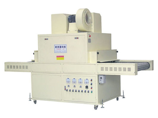 Sistema di trattamento UV di raffreddamento a aria di macchina del nastro trasportatore di 6.8KW W550mm