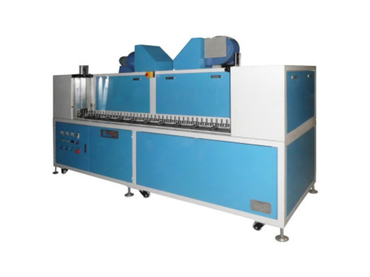 IL PE pp della pelle dell'uva della testa della palla da golf imbottiglia il multi-fronte girante UV del pezzo in lavorazione a forma di speciale piano che cura la macchina