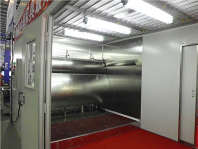  High-Speed Automatic Calcium Silicate Board Curing and Drying Production Line - Energy Efficient Solution