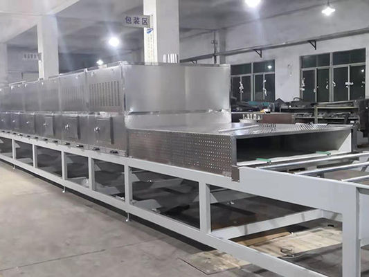 Tunnel di sterilizzazione ad aria calda per polpa stampata, tè e alimenti | Essiccazione e sterilizzazione multiuso
