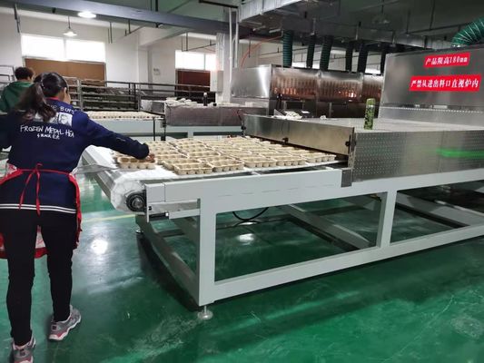 Sterilizzazione industriale degli alimenti e forno di asciugatura.