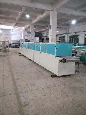 Macchina ricoprente UV protettiva di spessore/macchina di trattamento uv W1300mm 6mm