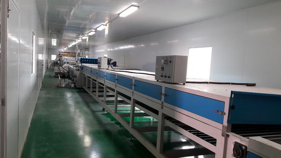 Minuto infrarosso UV della fabbrica W920mm 5m dell'asciugatrice della macchina di rivestimento dello spruzzo che livella punto tecnico