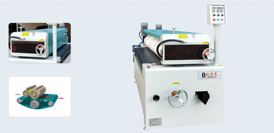 Attrezzatura del rivestimento del rullo di W620mm 3.75KW/macchina ricoprente uv per legno