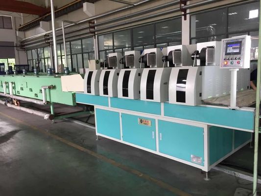 le lampade importate 20m/Min 5 hanno condotto il pavimento di trattamento uv lavora la larghezza a macchina di 1320mm