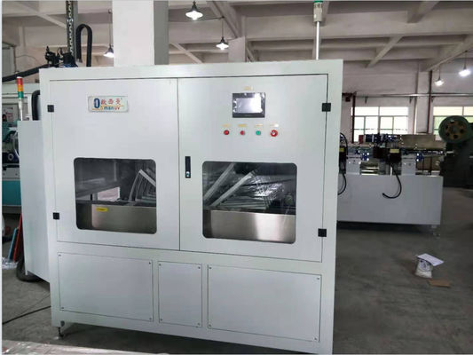 Tornio automatico per il bordo 380v 180deg del silicato di calcio