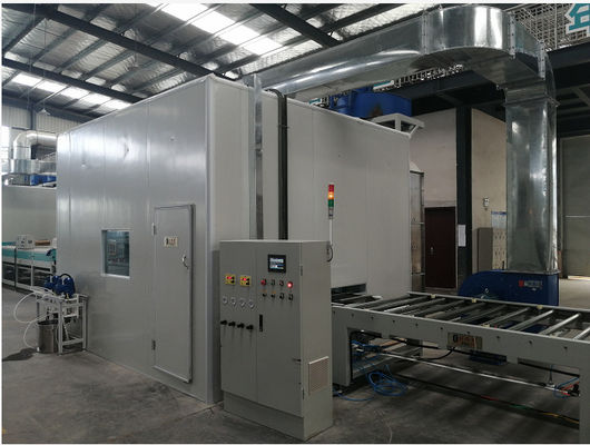 Macchina di spruzzatura elettrostatica per la stampa di Digital, dispositivo a induzione uv 22KW Digital del punto spesso di 80mm