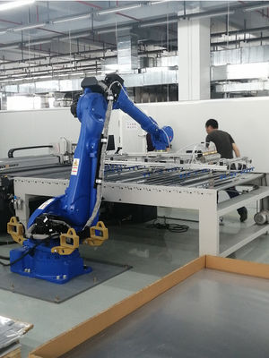 Sistema robot della verniciatura a spruzzo di ISO9001 380V 50HZ