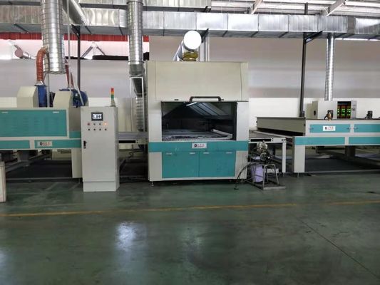 Macchina per rivestimento a spruzzo di materiale per rivestimento a polvere con distanza di spruzzo 0-200 mm