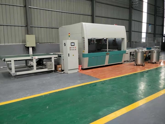 28 - Macchina di rivestimento d'accensione tecnica dello spruzzo 50KW con il sistema di trasportatore