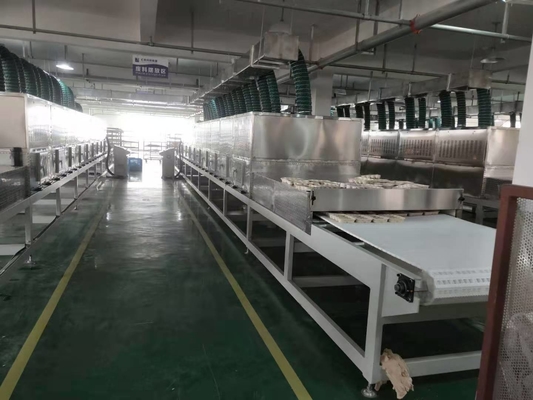 Equipaggiamenti per l'essiccazione a microonde Macchine per l'essiccazione di alimenti