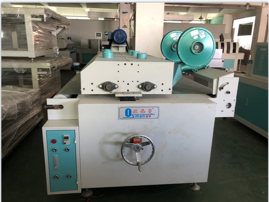 Linea di produzione della pittura di spruzzo attrezzatura ricoprente UV per il bordo di spessore 150mm