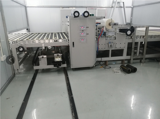 Macchina di laminazione con il film automatico che taglia la macchina UV del dispositivo a induzione per vetro, bordo, bordo del PVC, schermo di visualizzazione