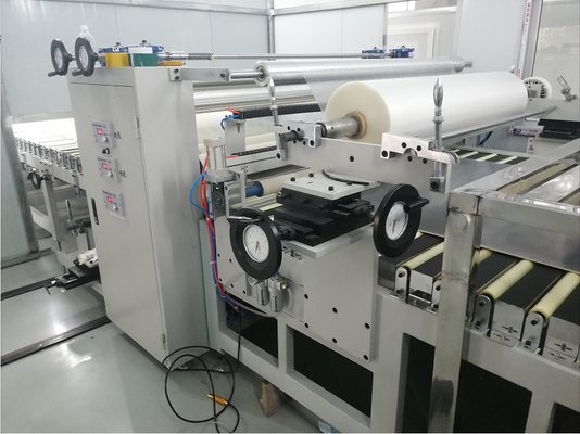 macchina di laminazione del film di 2m, attrezzatura ricoprente uv da sinistra a destra