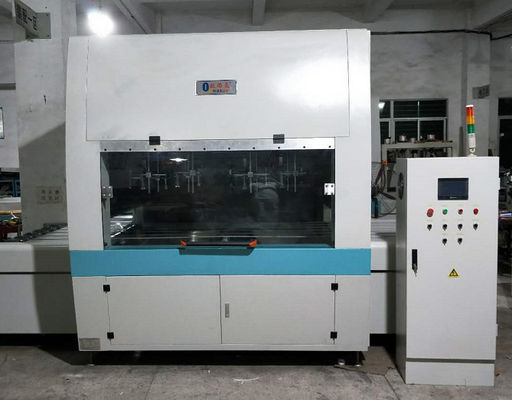 Macchina per rivestimento a spruzzo personalizzata con dimensioni e alimentazione AC220V/50HZ