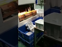 W920mm 10m Razionalizzazione del riscaldamento Asciugatrice a infrarossi Computer Bianco