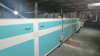 Linea di produzione di ricottura in PVC/rivestimento in materiale piatto ad alte prestazioni