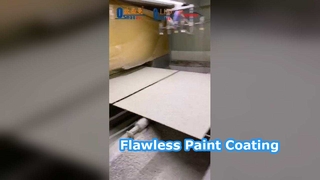 Macchina per verniciatura a spruzzo per vernici a base acqua